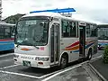 日野・リエッセ逗子営業所の車両D4125