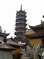 鶏鳴寺薬師仏塔