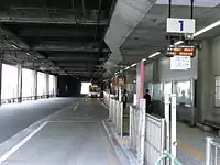 京王八王子駅バスターミナル乗り場
