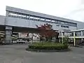 駅北側(2016年10月)