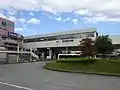 駅南側(2016年10月)