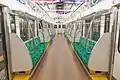 更新車の車内