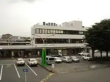 京王クラウン街つつじヶ丘リニューアル前（2007年）
