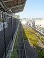 2面4線化計画の名残