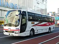 新宿 / 渋谷・静岡号(京王バス東)