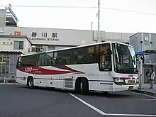 中央高速バス名古屋線(京王バス東)勝川駅前