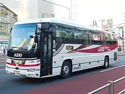 渋谷・新宿ライナー浜松号(京王バス東)