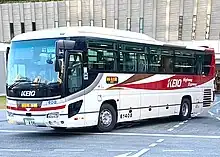 バスタ新宿を出発する名古屋線