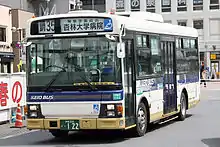 ワンステップKK-LR333J1京王バス東