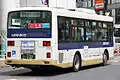 ワンステップKK-LR333J1京王バス東車体後部