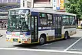 一般路線車 (中型車)　M49826号車、日産ディーゼル・RM (京王マスク) ※除籍済