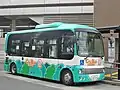 押立町ルート（B21317）日野・ポンチョ