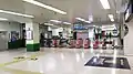 橋本駅改札口(2018年6月)