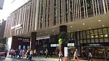 京王吉祥寺駅南口入口キラリナ京王吉祥寺開業後（2014年4月27日撮影）