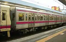 サハ8564(2010年2月17日 明大前駅)