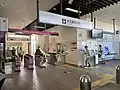改札口(2022年6月)