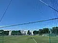 グラウンド（慶應義塾高等学校）