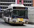 大型CNGノンステップバス日産ディーゼル・UA、西工96MC車体