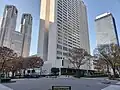 ふれあい通りとの交差点