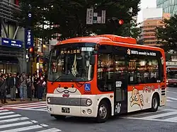 丘を越えてルート(永福町営業所担当時代)