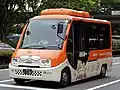 春の小川ルート（京王バス所属車両）2007年5月撮影