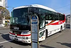 新宿・渋谷 - 沼津線(京王バス東)