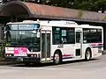 ノンステップKC-MP747K京王電鉄バス