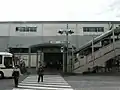リニューアル前の駅入口(2003年11月4日)