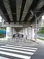 東京都道124号稲城読売ランド前停車場線から