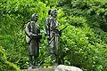 宮本武蔵・お通の像