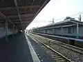 駅ホーム(2007年2月)