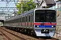 3次車（3758編成）（2022年4月 ユーカリが丘駅 - 京成臼井駅間）