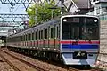 8次車（3858編成）（2022年4月 ユーカリが丘駅 - 京成臼井駅間）