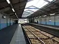 駅ホーム(2007年2月)