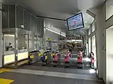 改札口(2018年)