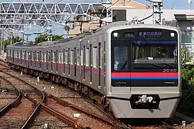 3000形（2代）（京成高砂駅）