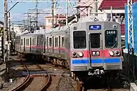3600形（京成高砂駅 - 柴又駅）