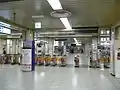 改札口（リニューアル前）