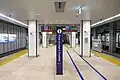 1・2番線ホーム