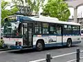 ワンステップバスPKG-LV234L2京成バス