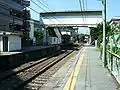 2番線ホーム(2008年10月2日)
