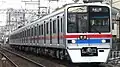 7818編成として運用後、北総鉄道からリースバックされ、6両編成になった3748編成（2021年12月）