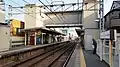 駅ホーム(2018年2月)