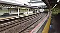 駅ホーム(2019年7月)