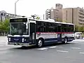 ワンステップ京成トランジットバスKL-HU2PREA改東京特殊車体改造