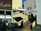 南側出入口(2007年)