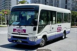 イオンスタイル検見川浜送迎バス