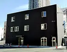 東京BRT営業所新社屋（京成バス東雲車庫社屋と兼用）