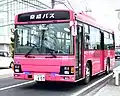 貸切専用車となる0102号車