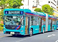 京成バス連節バス「シーガル幕張」